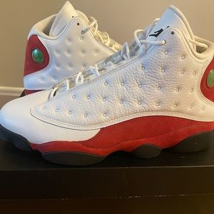 Air Jordan 13 Retro Cherry Red and White (2010’s) - size men’s 12